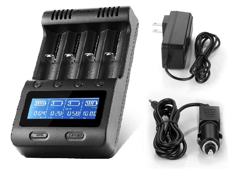Battery Charger With Plugs