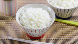 A bowl of rice