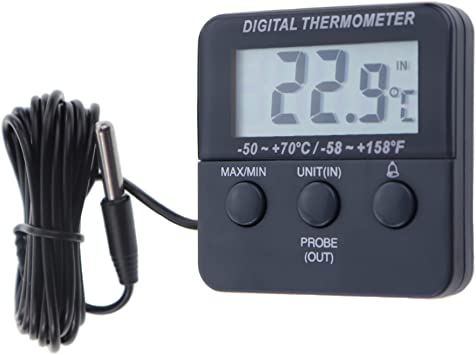 Digital Display refrigerator freezer thermometer