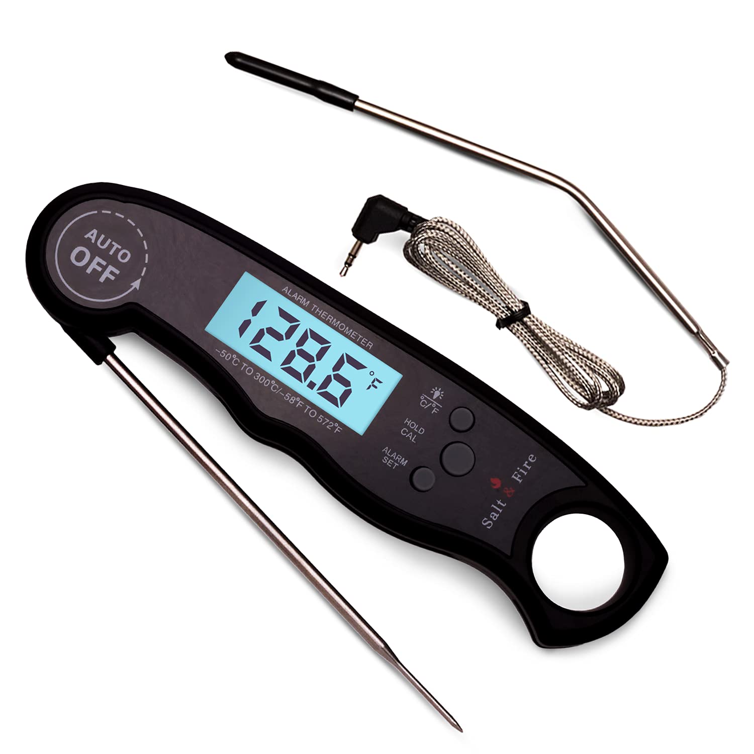 Quick-check & Leave-in Hybrid Thermometer