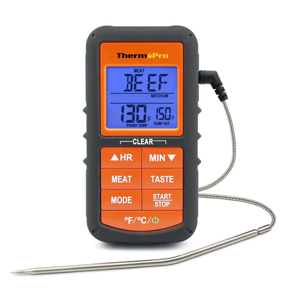 Thermopro leave-in thermometer