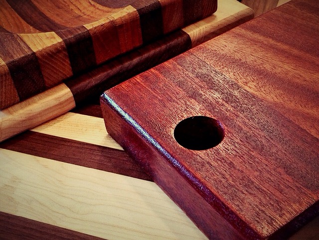 Wooden cutting boards